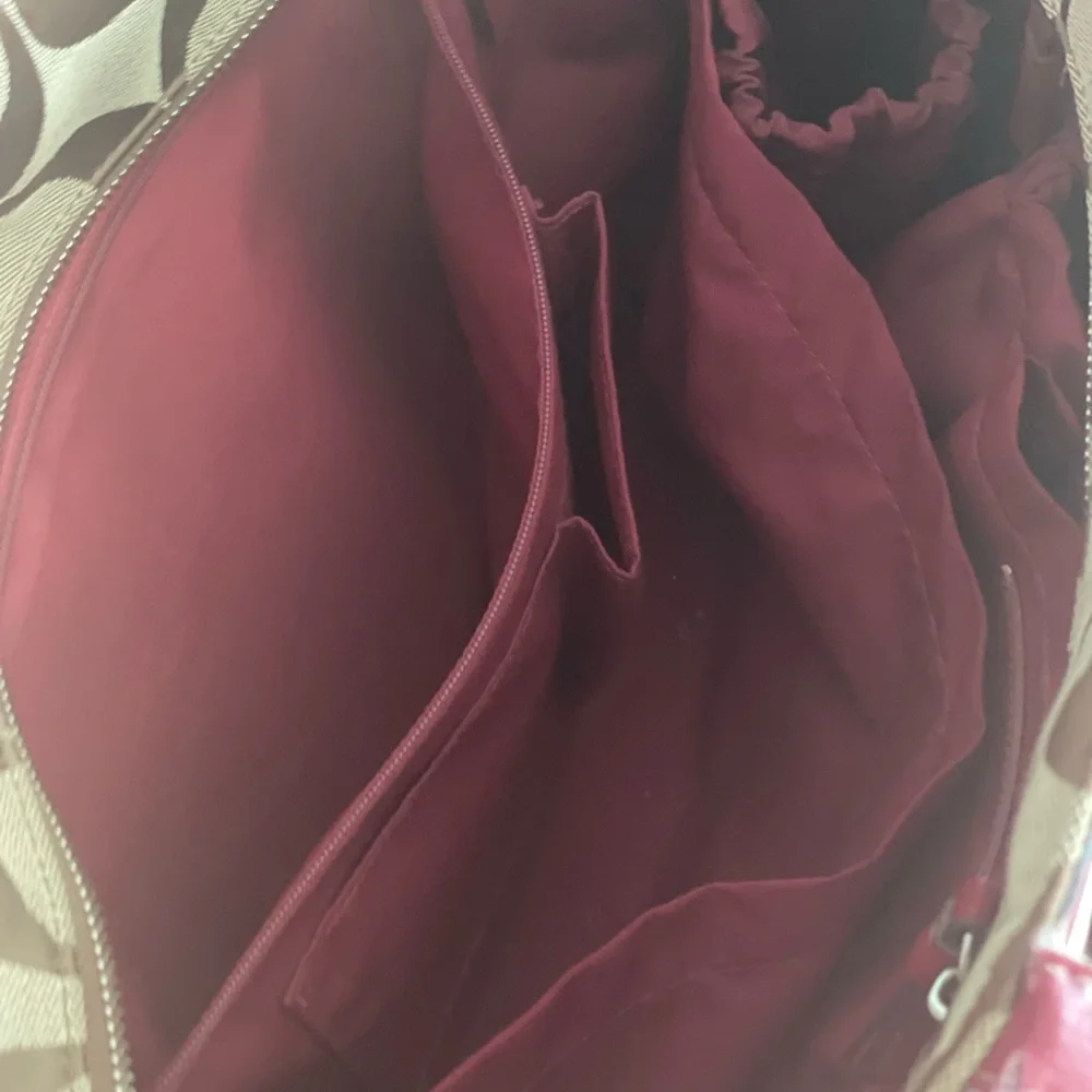 Coach Diaper Bag - Picture 4 of 4